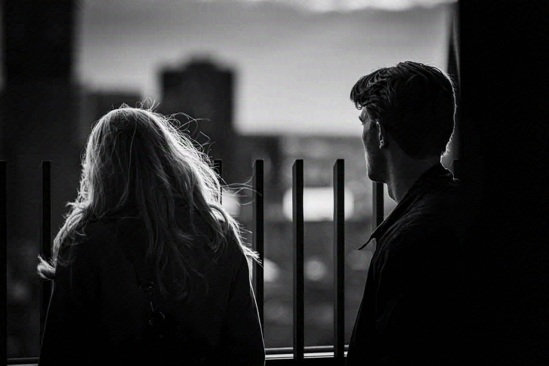 Ausblick im Sonnenuntergang