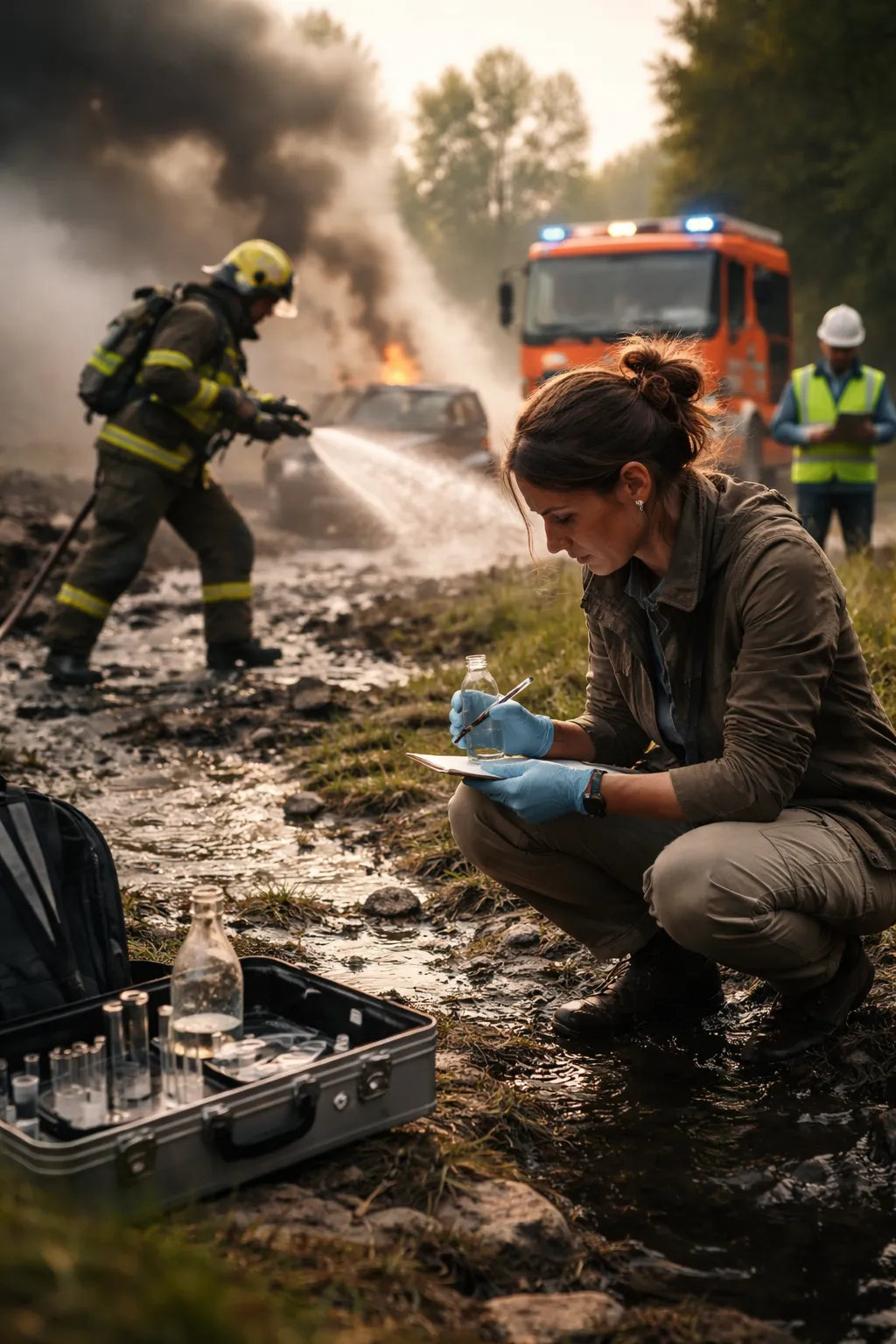Einsatzbild Reportage Einsatz Reportage