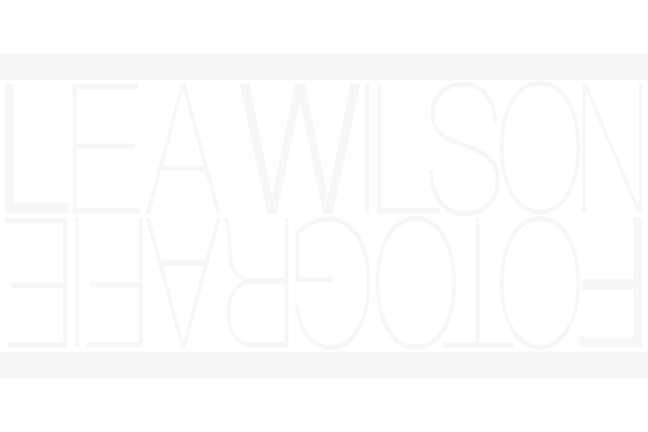 Logo Lea Wilson in leichtgrau